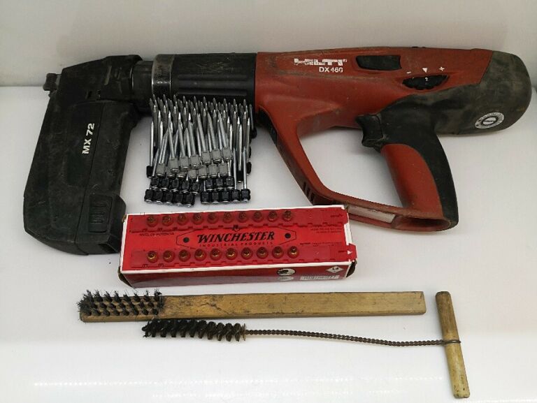 OSADZAK PROCHOWY HILTI DX 460 Z MAGAZYNKIEM MX 72