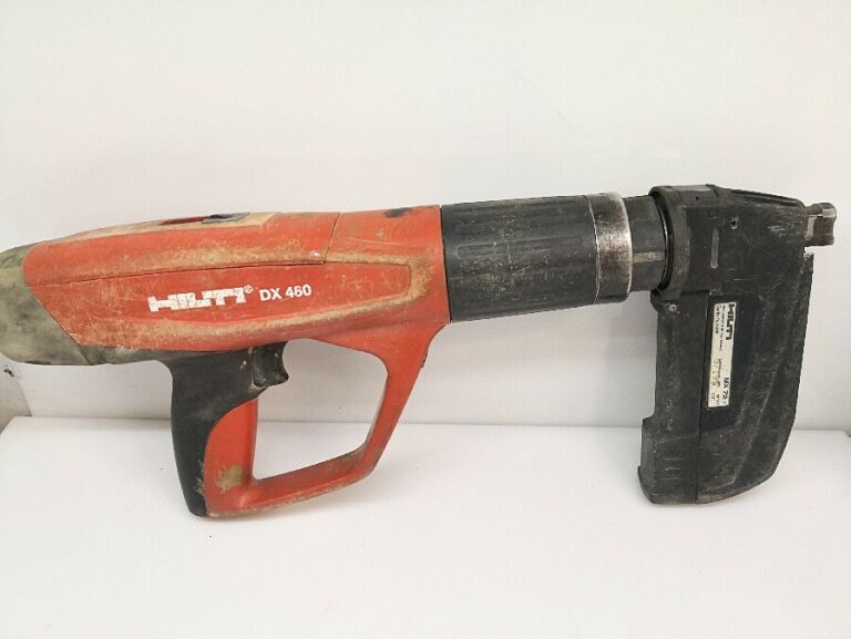 OSADZAK PROCHOWY HILTI DX 460 Z MAGAZYNKIEM MX 72