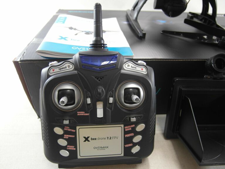 DRON OVERMAX X-BEE 7.2 KPL USZK OSŁONA WIRNIKÓW