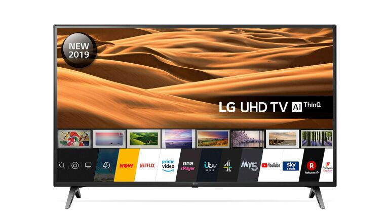 TELEWIZOR LG 49 49UM7100PLB 4K UHD SMART TV HDMI