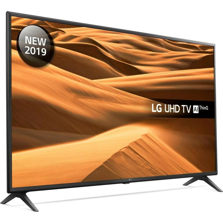 TELEWIZOR LG 49 49UM7100PLB 4K UHD SMART TV HDMI