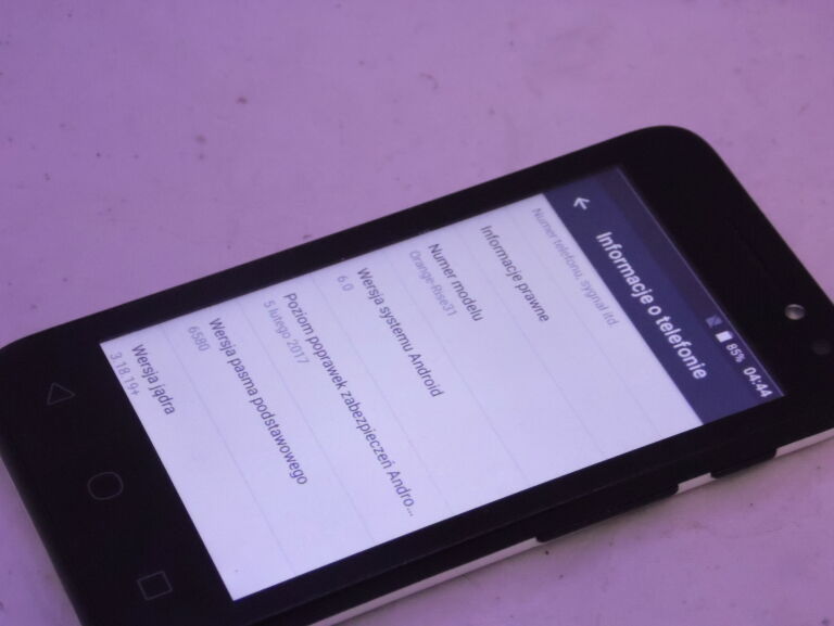 ALCATEL ORANGE RISE 31