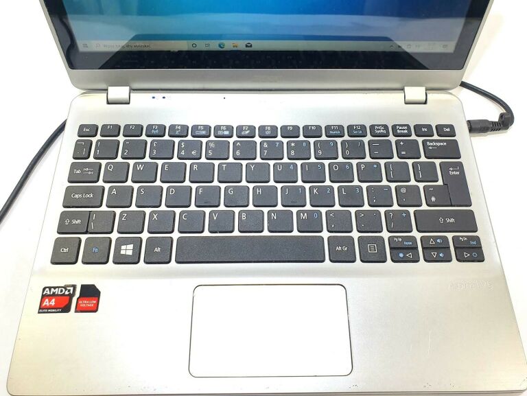 LAPTOP ACER ASPIRE V5-122P A4-1250/480GB SSD/4GB