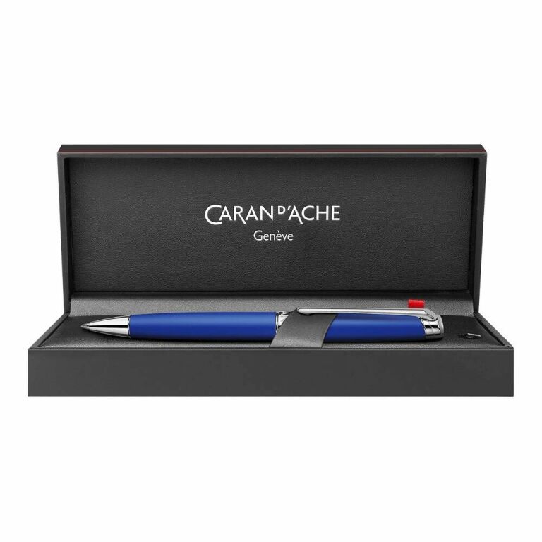 DŁUGOPIS CARAN D'ACHE LEMAN BLUE MATT 4789-648