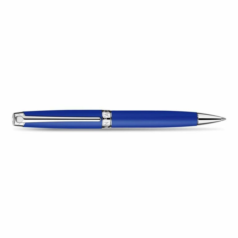DŁUGOPIS CARAN D'ACHE LEMAN BLUE MATT 4789-648