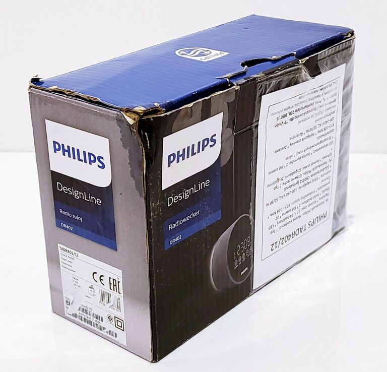 RADIOBUDZIK PHILIPS DR402