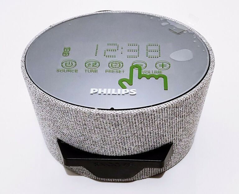 RADIOBUDZIK PHILIPS DR402