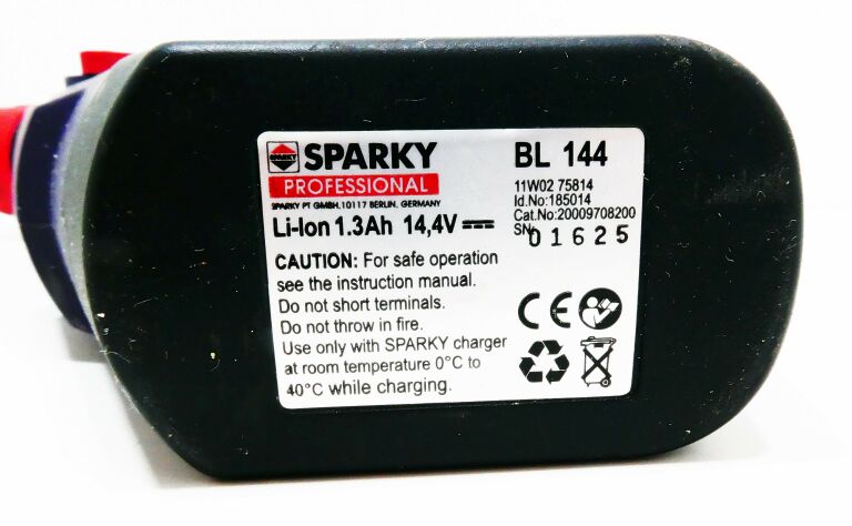AKUMULATOROWY MŁOT UDAROWY SPARKY BPR 15 LI 14,4