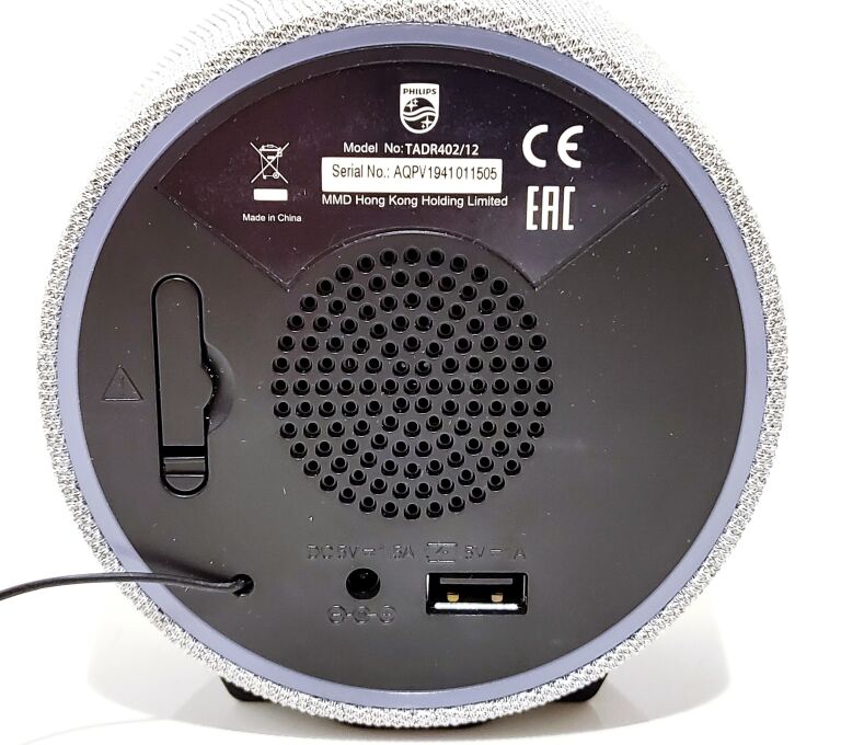 RADIOBUDZIK PHILIPS DR402