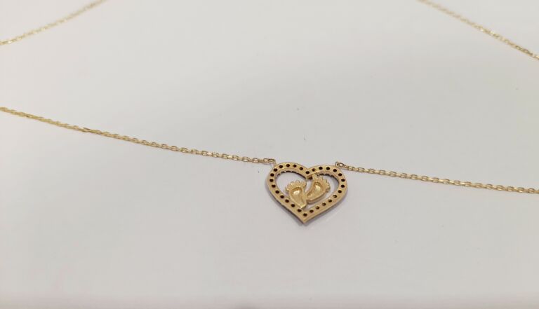 zlota-celebrytka-czarne-serce-i-stopki-171g-splot-2208-9