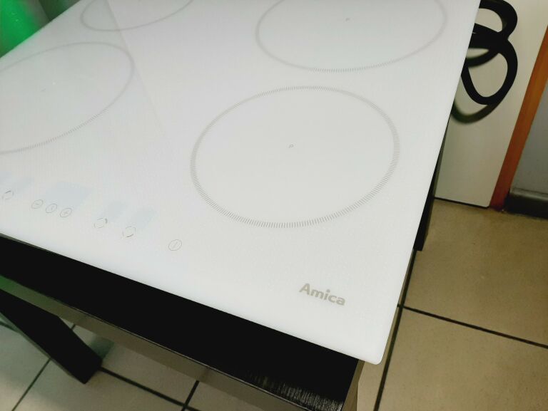 BIAŁA PŁYTA INDUKCYJNA AMICA PI 6140 WTK