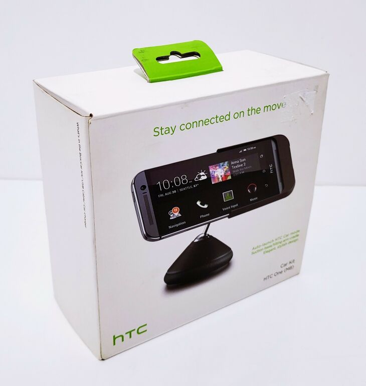 UCHWYT SAMOCHODOWY Z FUNKCJĄ ŁADOWANIA HTC ONE M8