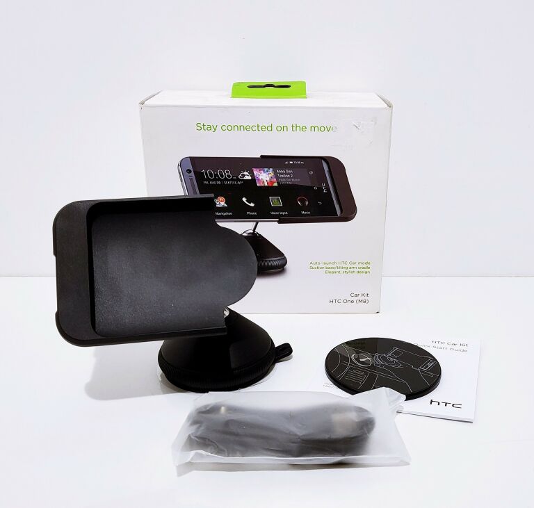 UCHWYT SAMOCHODOWY Z FUNKCJĄ ŁADOWANIA HTC ONE M8