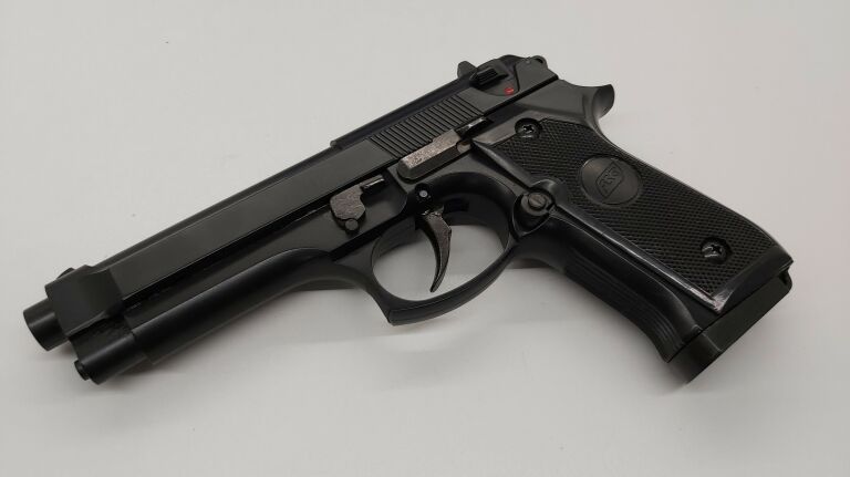 PISTOLET ASG M92F + KULKI