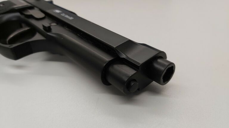 PISTOLET ASG M92F + KULKI