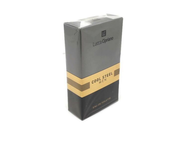 WODA TOALETOWA LUCCA CIPRIANO COOL STEEL MEN