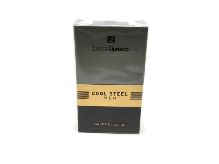 WODA TOALETOWA LUCCA CIPRIANO COOL STEEL MEN