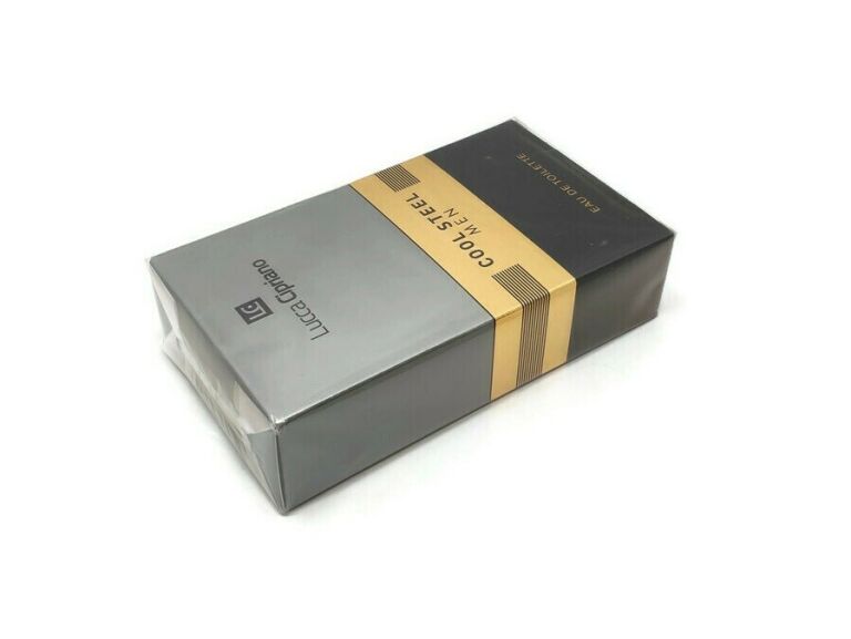 WODA TOALETOWA LUCCA CIPRIANO COOL STEEL MEN