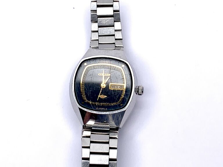 ZEGAREK DAMSKI AUTOMAT CITIZEN GN-4-S 74-7751