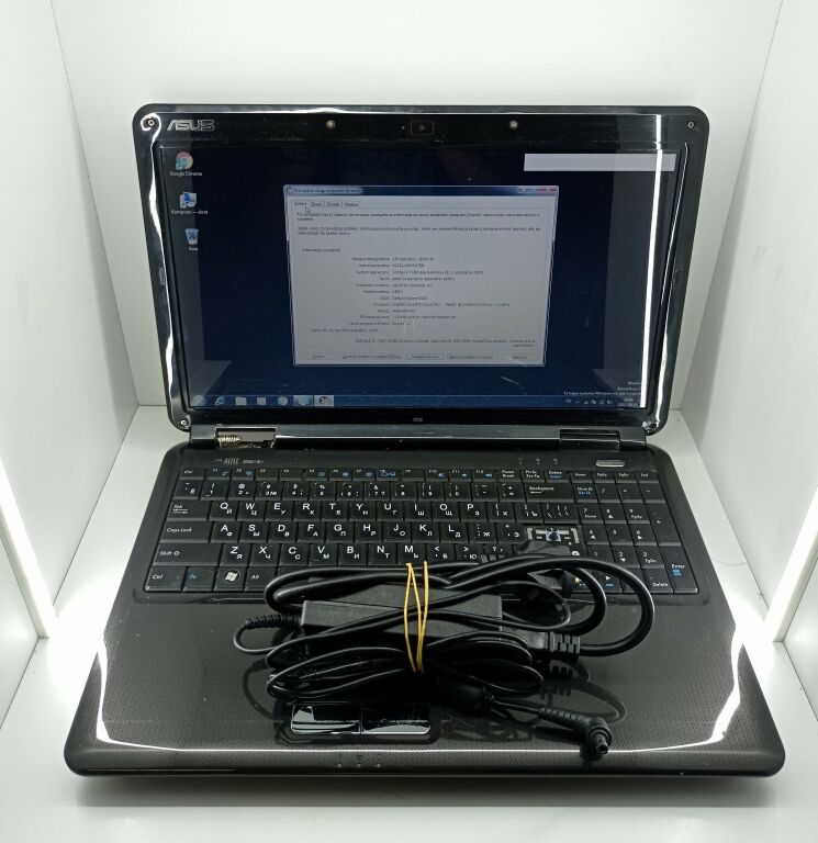 LAPTOP ASUS K50IN 4GB 320GB WIN7 GŁOŚNIKI