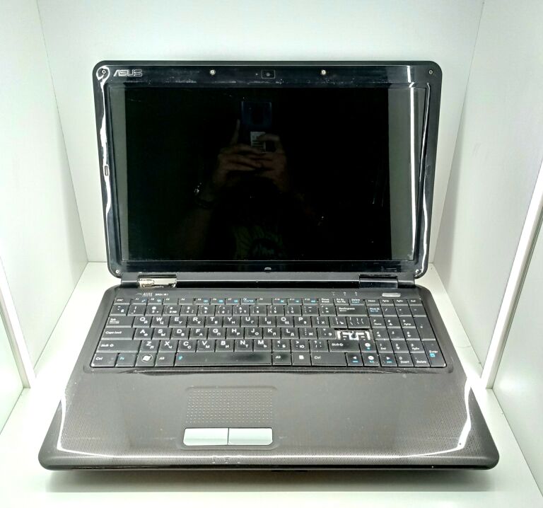 LAPTOP ASUS K50IN 4GB 320GB WIN7 GŁOŚNIKI