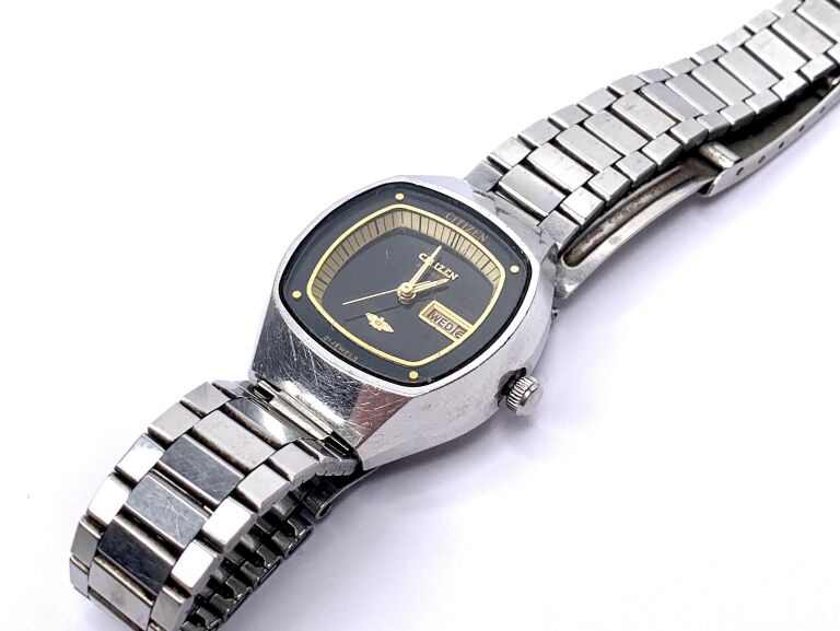ZEGAREK DAMSKI AUTOMAT CITIZEN GN-4-S 74-7751