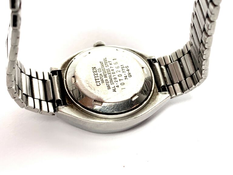 ZEGAREK DAMSKI AUTOMAT CITIZEN GN-4-S 74-7751
