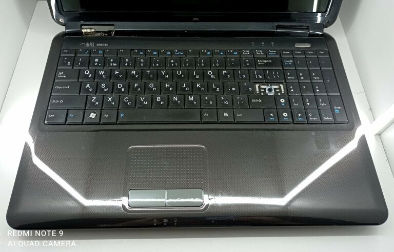 LAPTOP ASUS K50IN 4GB 320GB WIN7 GŁOŚNIKI
