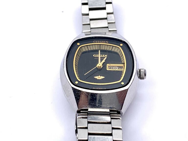 ZEGAREK DAMSKI AUTOMAT CITIZEN GN-4-S 74-7751