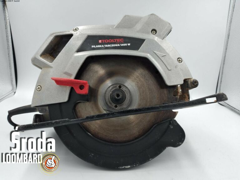 PILARKA TARCZOWA TOOLTEC 1400W SOLO