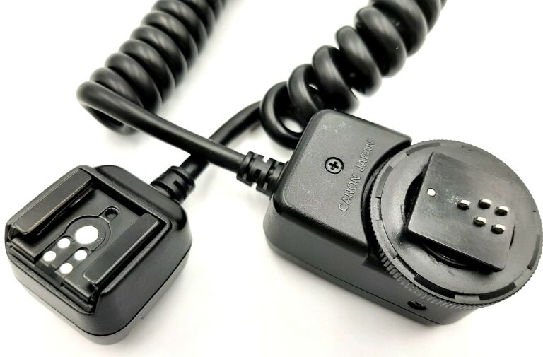 CANON OFF-CAMERA SHOE CORD 2 -  KABEL ŁĄCZĄCY