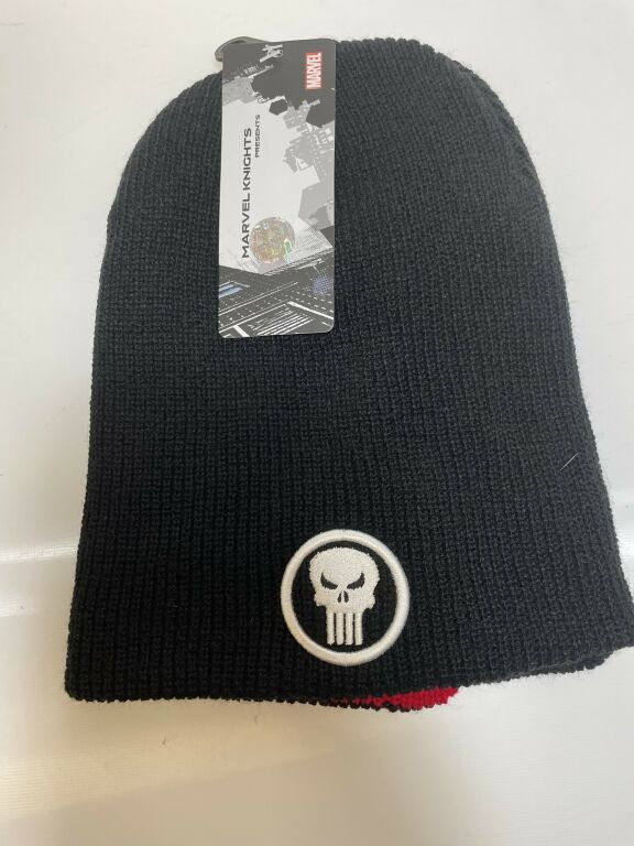 CZAPKA ZIMOWA MARVEL PUNISHER