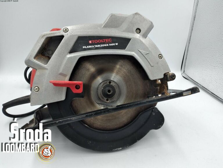 PILARKA TARCZOWA TOOLTEC 1400W SOLO
