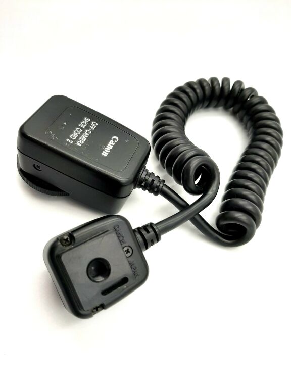 CANON OFF-CAMERA SHOE CORD 2 -  KABEL ŁĄCZĄCY