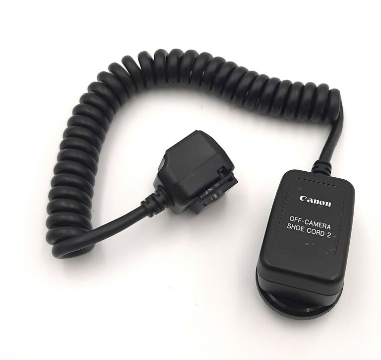 CANON OFF-CAMERA SHOE CORD 2 -  KABEL ŁĄCZĄCY
