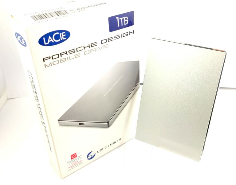 DYSK ZEWNĘTRZNY LACIE PORSCHE DESIGN