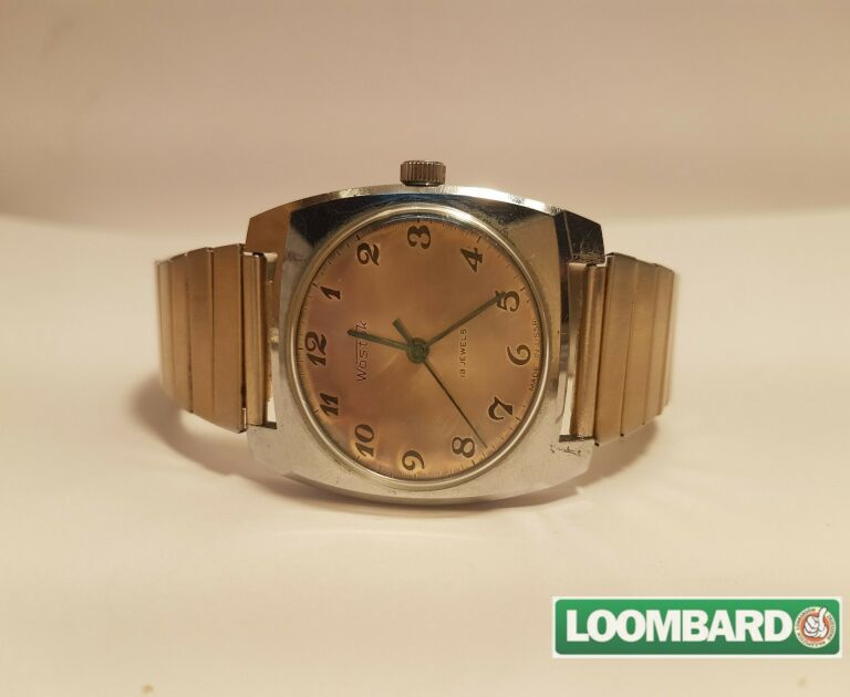ZEGAREK WOSTOK 18 JEWELS