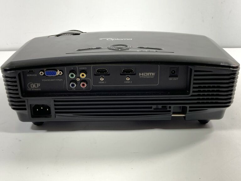 PROJEKTOR OPTOMA HD200X DLP FULL HD PRZEBIEG 200H