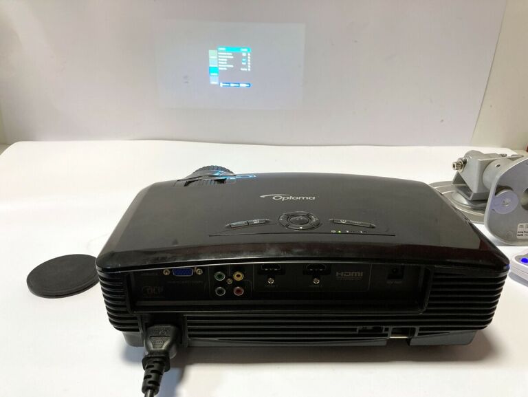PROJEKTOR OPTOMA HD200X DLP FULL HD PRZEBIEG 200H
