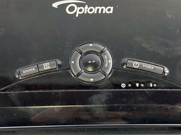 PROJEKTOR OPTOMA HD200X DLP FULL HD PRZEBIEG 200H
