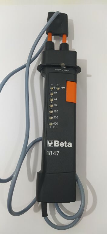 WSKAŹNIK BETA 1847 - MIERNIK NAPIĘCIA