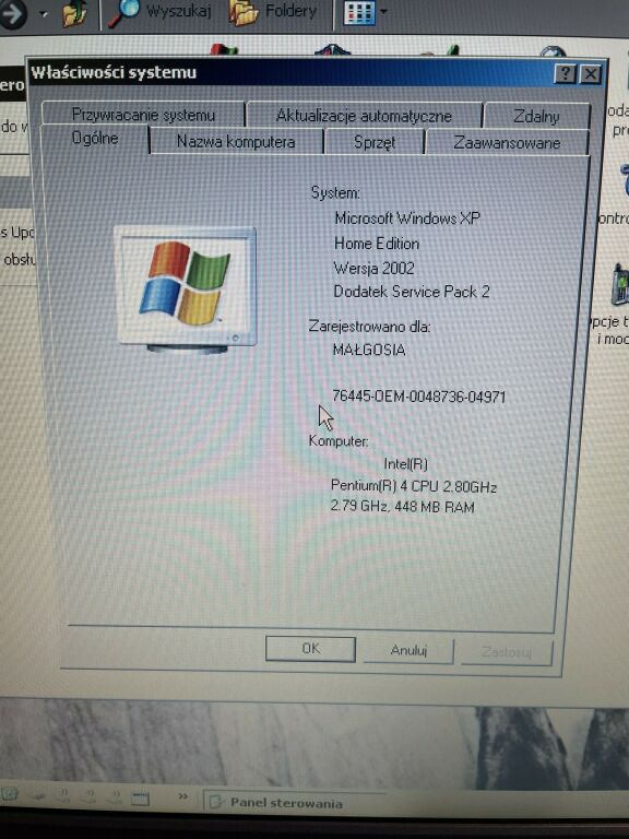 LAPTOP SONY VAIO PCG-FRV26 (DZIALA NA ŁADOWARCE)
