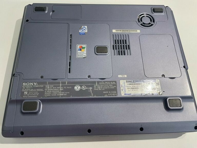 LAPTOP SONY VAIO PCG-FRV26 (DZIALA NA ŁADOWARCE)