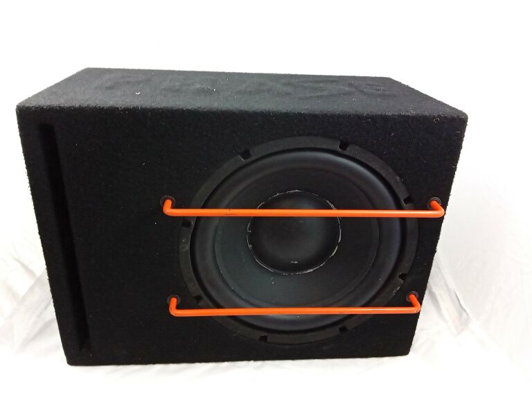 SUBWOOFER PHASE EVOLUTION BOX 12V 4 OHM