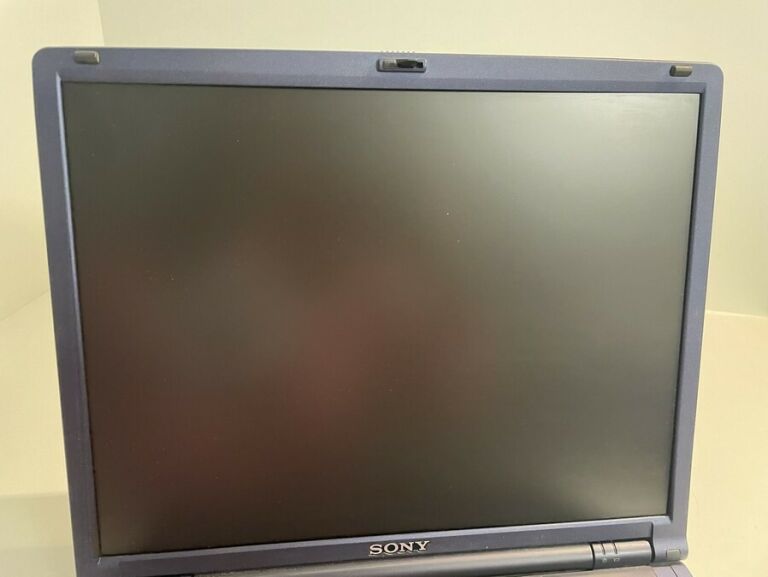 LAPTOP SONY VAIO PCG-FRV26 (DZIALA NA ŁADOWARCE)