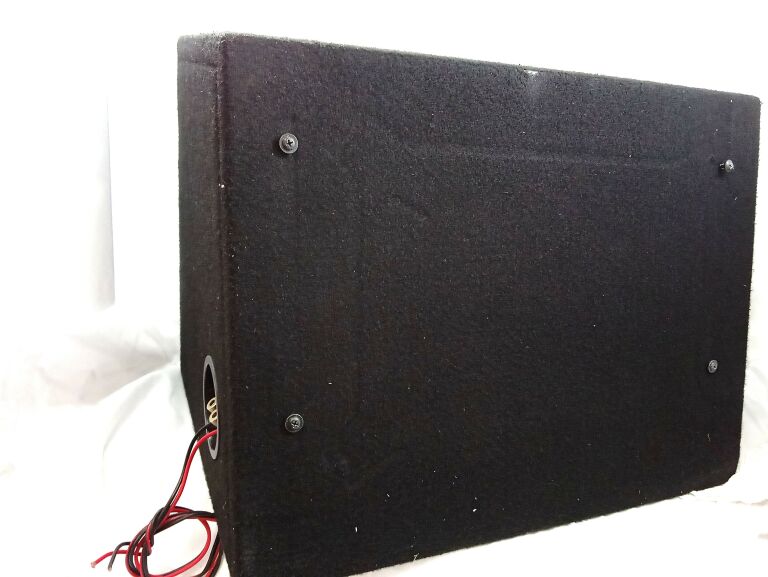 SUBWOOFER PHASE EVOLUTION BOX 12V 4 OHM