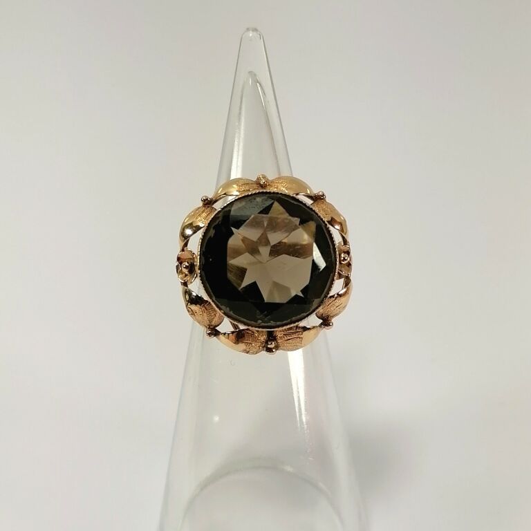 zloty-pierscionek-kwarc-dymny-585-r13-815g-material-zloto