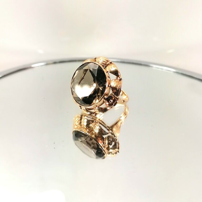 zloty-pierscionek-kwarc-dymny-585-r13-815g-marka-inna-marka