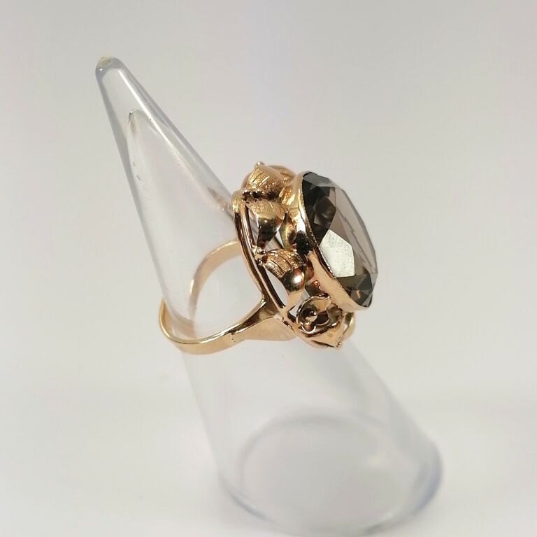 zloty-pierscionek-kwarc-dymny-585-r13-815g-kamien-kwarc