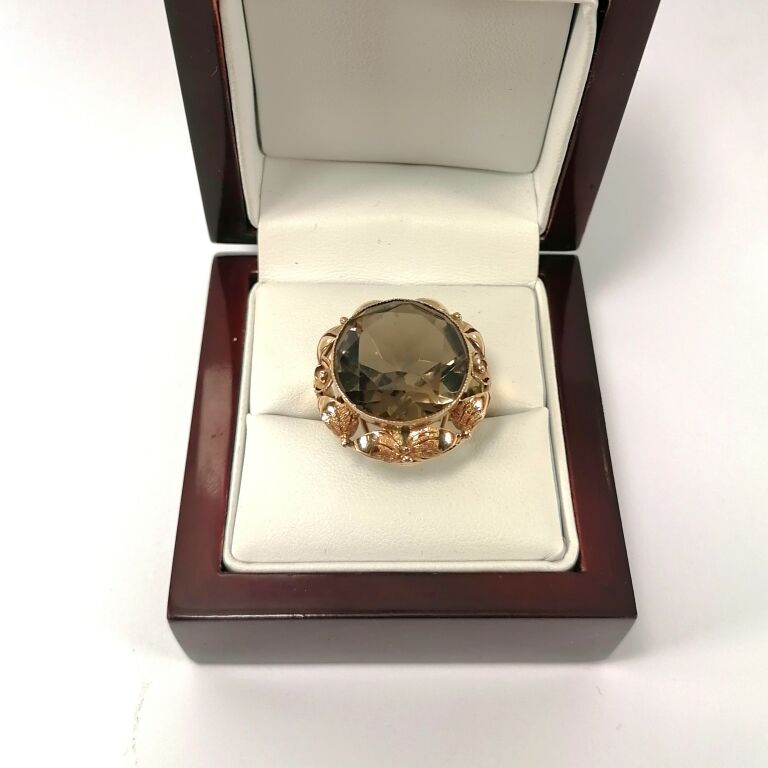 zloty-pierscionek-kwarc-dymny-585-r13-815g-gorna-wilda-100-poznan-ska-x